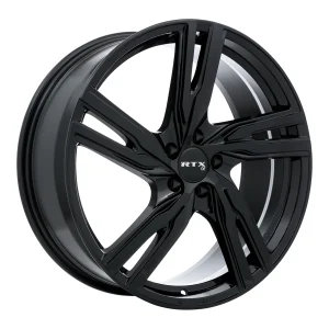 RTX Wheels – Gothenburg – Black – 20″x8″ 45mm – Summer Wheels – 082997
